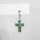 Small Cross - Earrings Chastity - 3